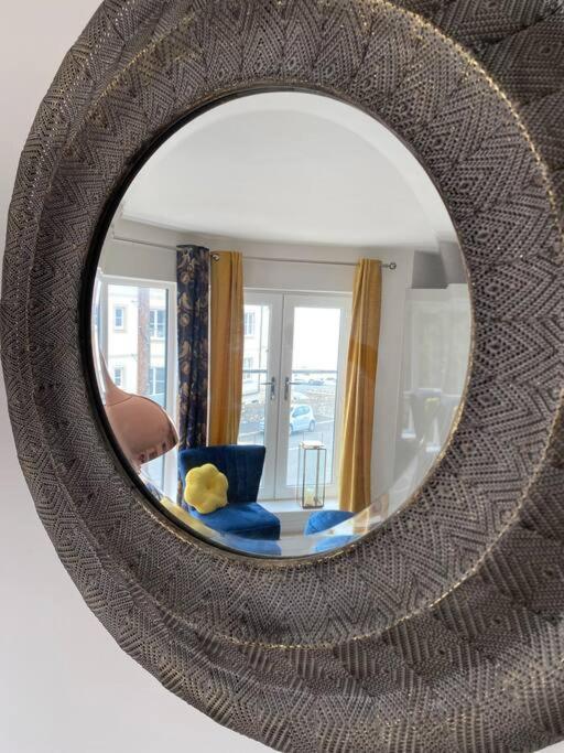 Luxury Modern 1Bed Sea View Apartment Rhos-on-Sea Bagian luar foto