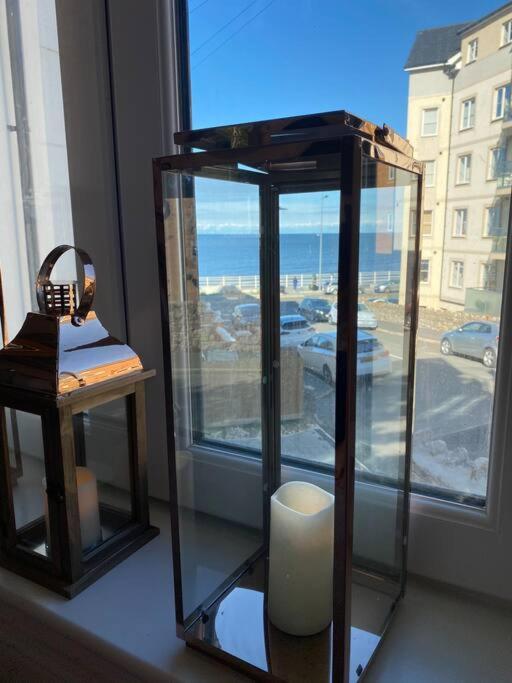 Luxury Modern 1Bed Sea View Apartment Rhos-on-Sea Bagian luar foto