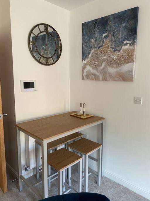 Luxury Modern 1Bed Sea View Apartment Rhos-on-Sea Bagian luar foto