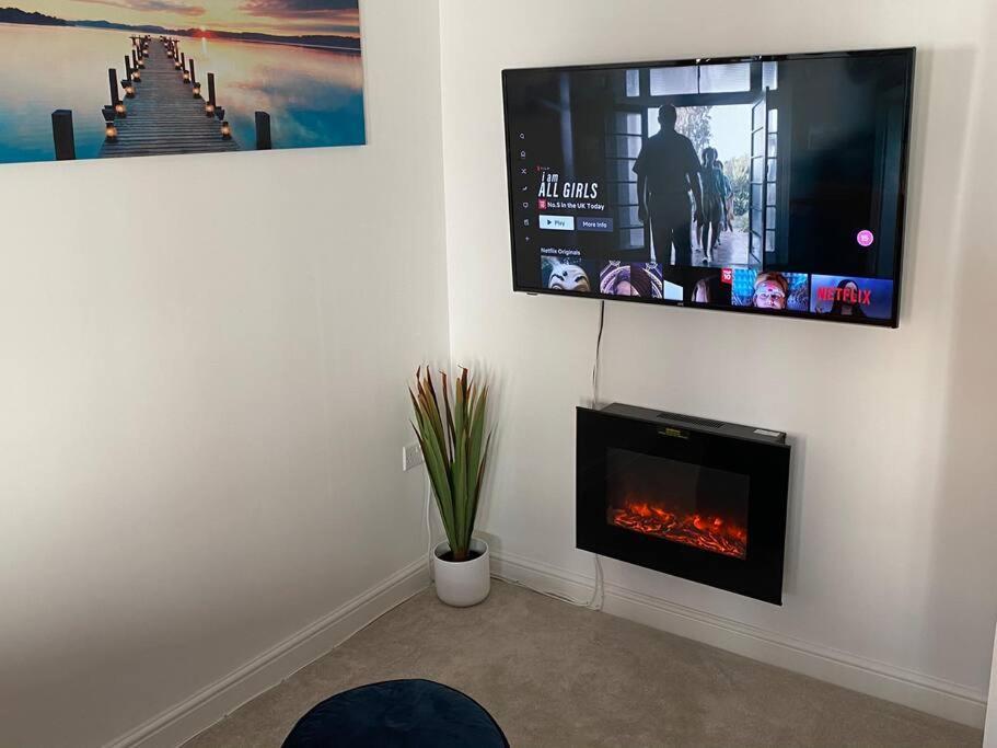 Luxury Modern 1Bed Sea View Apartment Rhos-on-Sea Bagian luar foto