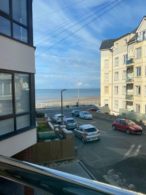 Luxury Modern 1Bed Sea View Apartment Rhos-on-Sea Bagian luar foto