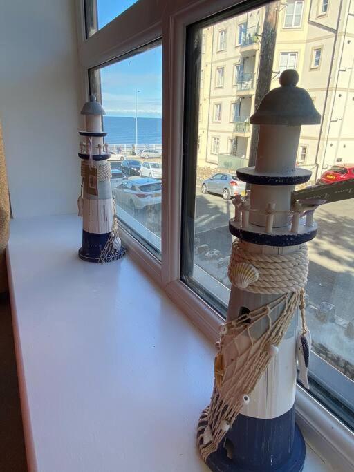 Luxury Modern 1Bed Sea View Apartment Rhos-on-Sea Bagian luar foto