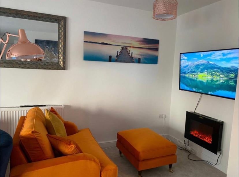 Luxury Modern 1Bed Sea View Apartment Rhos-on-Sea Bagian luar foto