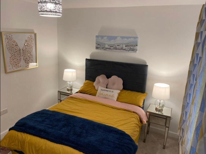 Luxury Modern 1Bed Sea View Apartment Rhos-on-Sea Bagian luar foto
