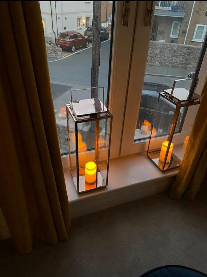 Luxury Modern 1Bed Sea View Apartment Rhos-on-Sea Bagian luar foto