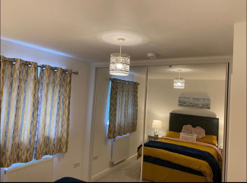 Luxury Modern 1Bed Sea View Apartment Rhos-on-Sea Bagian luar foto