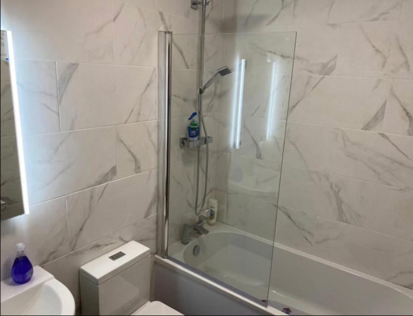 Luxury Modern 1Bed Sea View Apartment Rhos-on-Sea Bagian luar foto