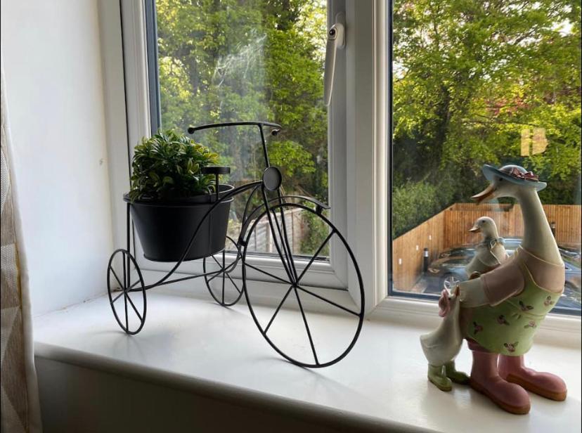 Luxury Modern 1Bed Sea View Apartment Rhos-on-Sea Bagian luar foto