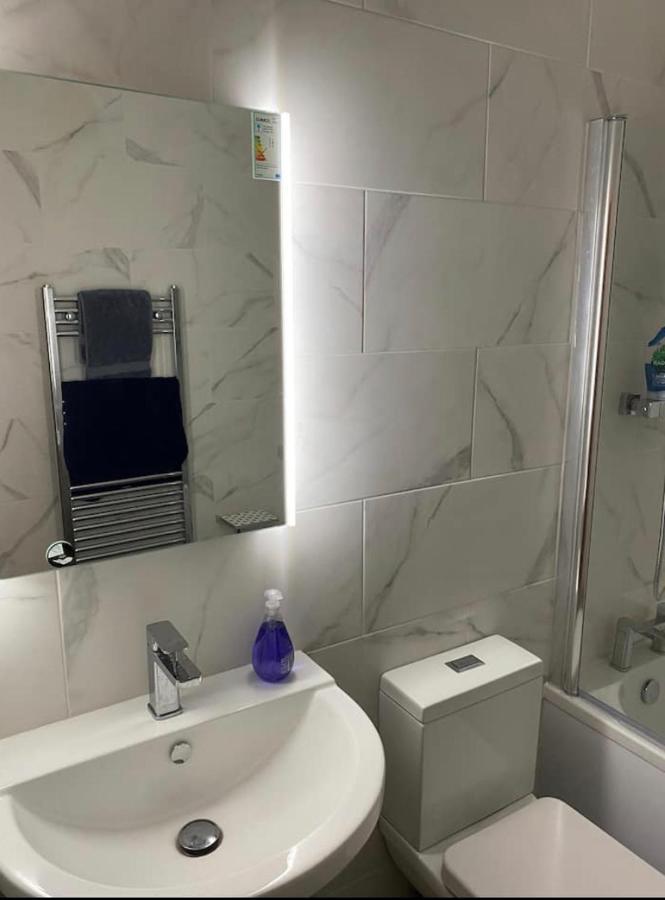 Luxury Modern 1Bed Sea View Apartment Rhos-on-Sea Bagian luar foto