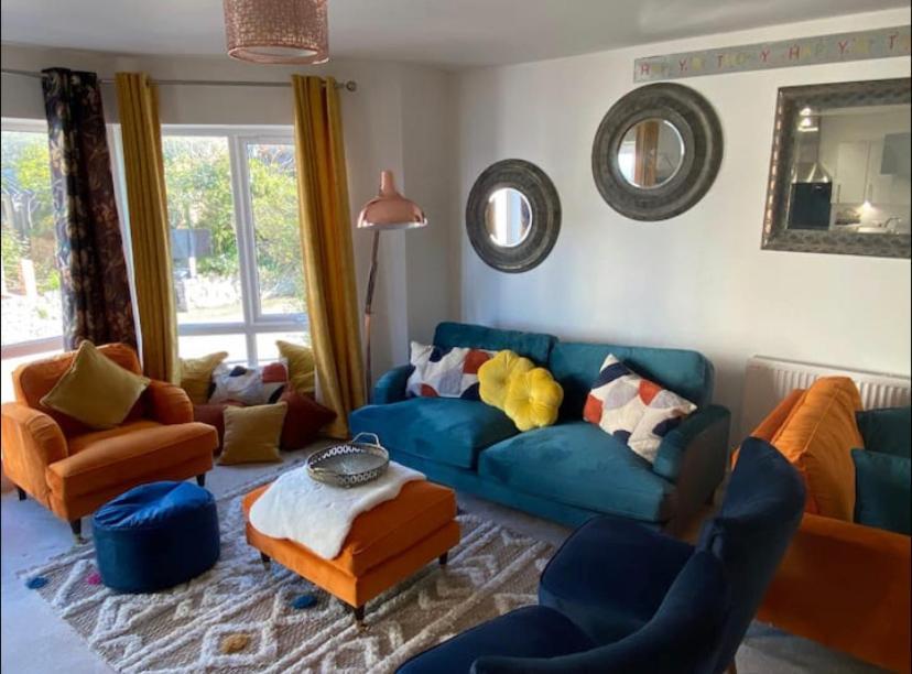 Luxury Modern 1Bed Sea View Apartment Rhos-on-Sea Bagian luar foto