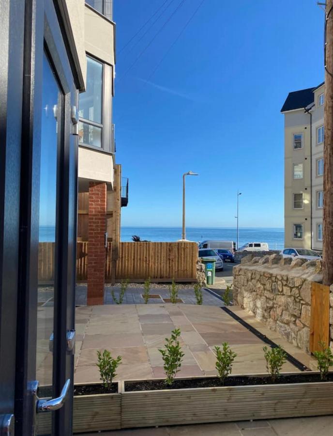 Luxury Modern 1Bed Sea View Apartment Rhos-on-Sea Bagian luar foto